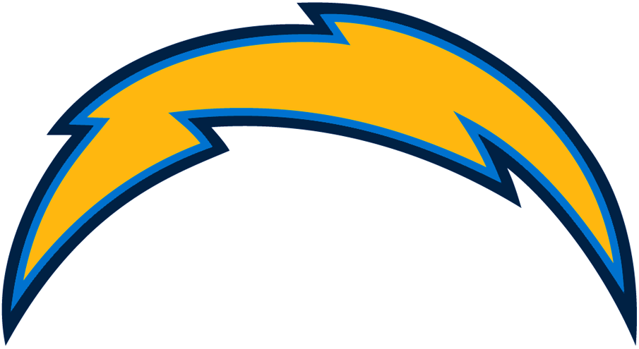 Los Angeles Chargers 2017-Pres Primary Logo t shirts iron on transfers...